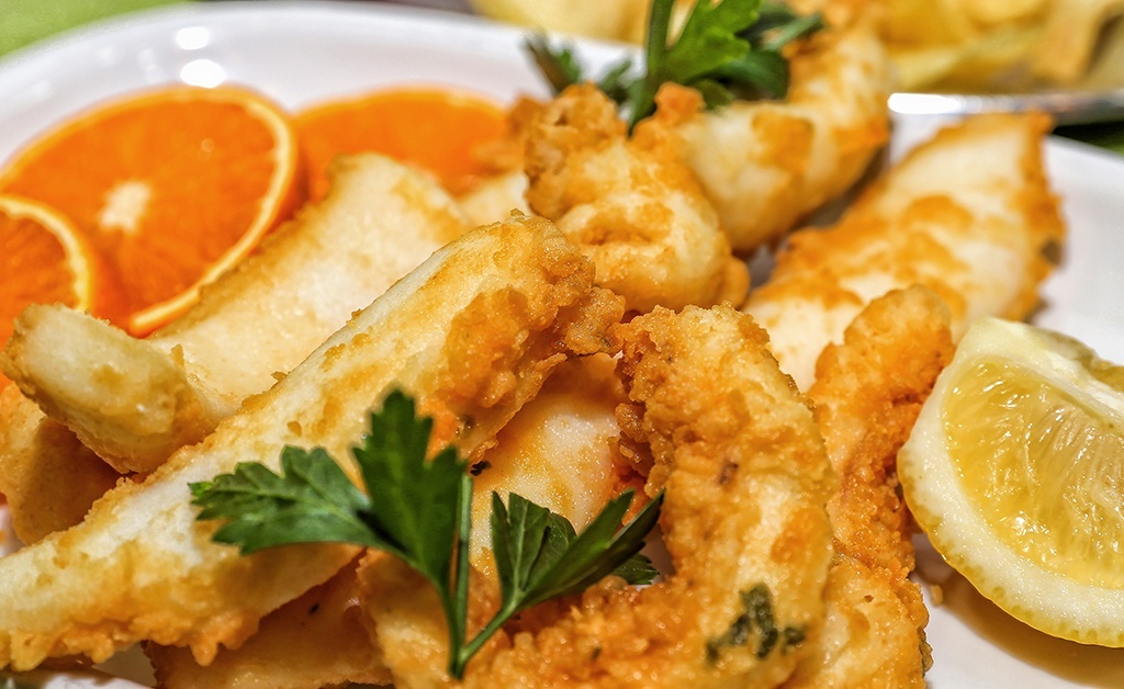 Fried Cuttlefish - Setúbal