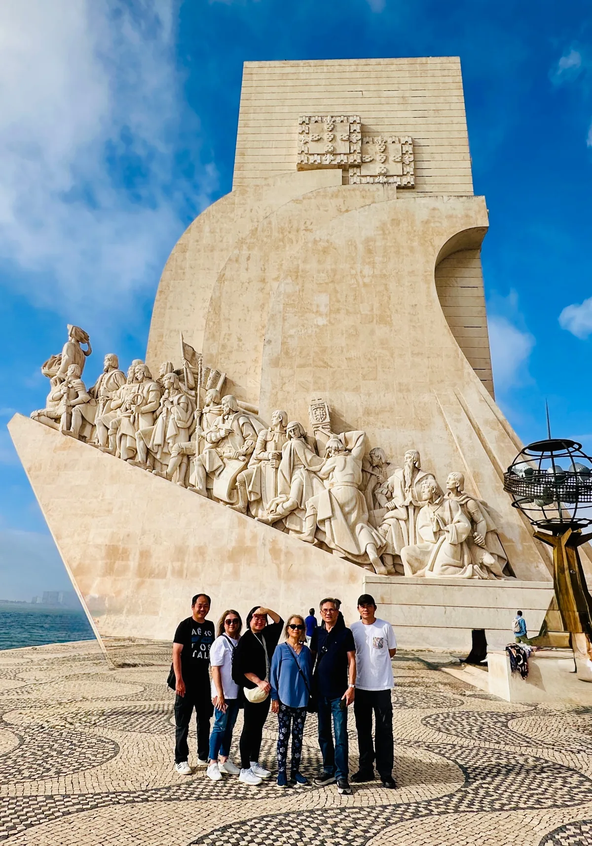 Padrão dos Descobrimentos, Lisboa